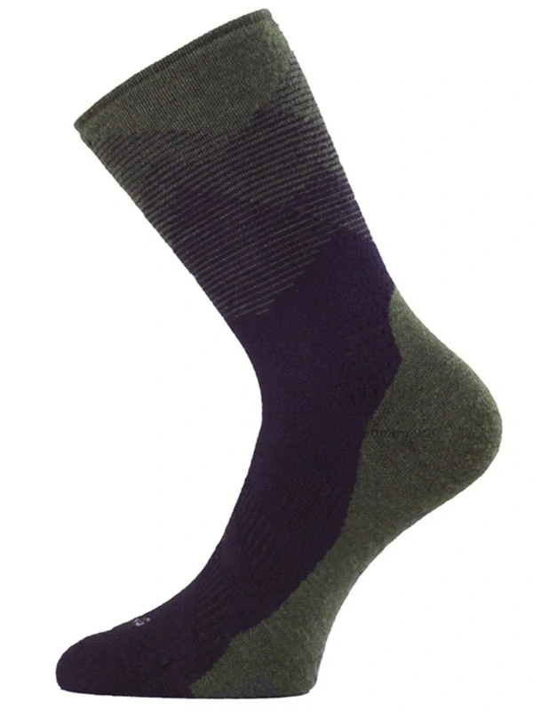 FWN MERINO LASTING vlněné ponožky, zelená