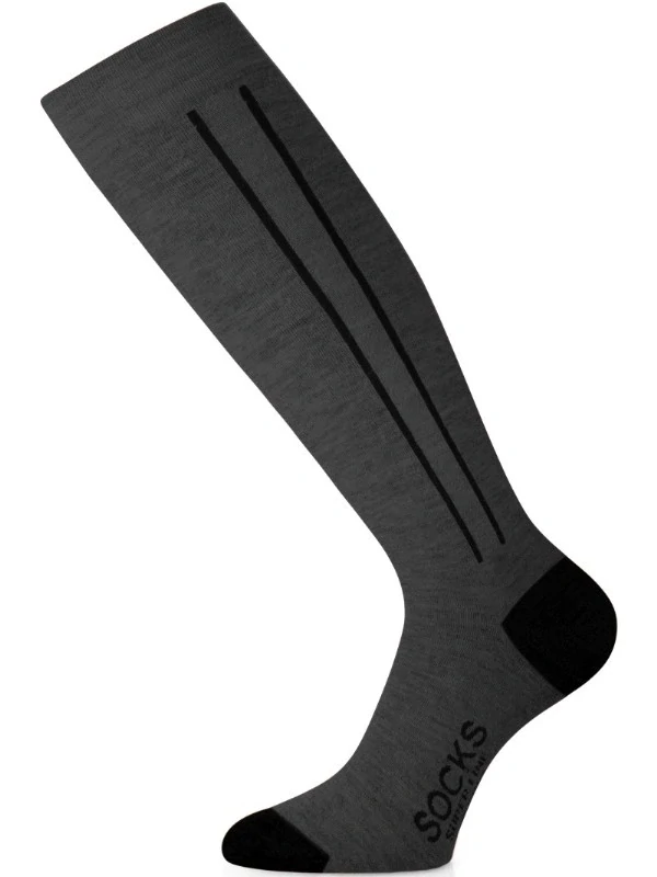 SPW MERINO LASTING lyžařská podkolenka, modrá