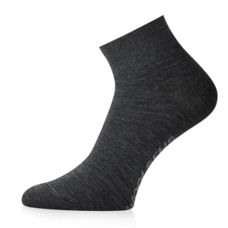 FWE MERINO TREKKING LASTING vlněné ponožky, šedá