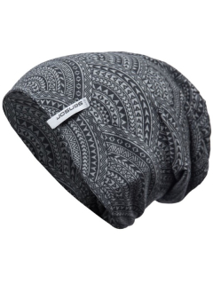 MERINO IMPRESS SENSOR čepice, unisex, šedá/maori