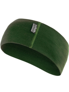 ČELENKA MERINO WOOL SENSOR - uni čelenka, safari green