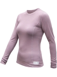 MERINO SENSOR DF - dámské tričko, dlouhý rukáv, mystic violet