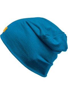 FREEBEANIE, uni merino čepice, modrá