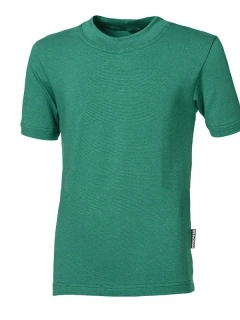 KIDS BAMBOO ORIGINAL tričko z bambusových vláken s krátkým rukávem, khaki