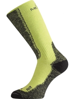 WSM MERINO TREKKING LASTING vlněné ponožky s ionty stříbra, zelená