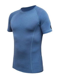 MERINO AIR NEW II SENSOR - pánské tričko s krátkým rukávem, rivera blue