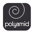 Polyamidová vlákna se vyznačují vysokou pevností a odolností v oděru. U těchto materiálů oceníte jejich malou nasákavost a schopnost rychle usychat, což přispívá k pocitům sucha při nošení. Velmi jemné polyamidové vlákno je často používáno jako náhrada přírodního hedvábí. Úplety mají velmi jemný a hladký omak. Vynikající vlastnosti vlákna propůjčují materiálu brilantní barvy s dobrou stálostí. Díky malé absorpci vlhkosti materiál dobře odvádí pot a proto je často používán pro sportovní a funkční prádlo.