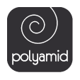 Polyamidová vlákna se vyznačují vysokou pevností a odolností v oděru. U těchto materiálů oceníte jejich malou nasákavost a schopnost rychle usychat, což přispívá k pocitům sucha při nošení. Velmi jemné polyamidové vlákno je často používáno jako náhrada přírodního hedvábí. Úplety mají velmi jemný a hladký omak. Vynikající vlastnosti vlákna propůjčují materiálu brilantní barvy s dobrou stálostí. Díky malé absorpci vlhkosti materiál dobře odvádí pot a proto je často používán pro sportovní a funkční prádlo.Spojením polyamidu a elastanu vznikají nejpružnější úplety, které lze k výrobě spodního prádla použít. Úplety se vyznačují brilantními barvami a vysokým leskem a prádlo působí elegantním dojmem. Toto prádlo je velmi často zdobeno elegantní krajkou.