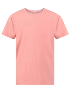 KIDS BAMBOO ORIGINAL tričko z bambusových vláken s krátkým rukávem, růžová